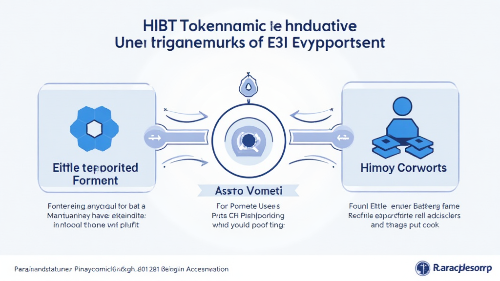HiBT tokenomics