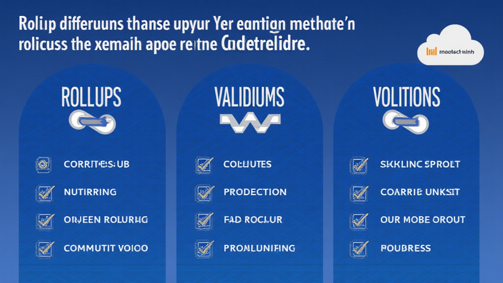 Rollups vs Validiums vs Volitions