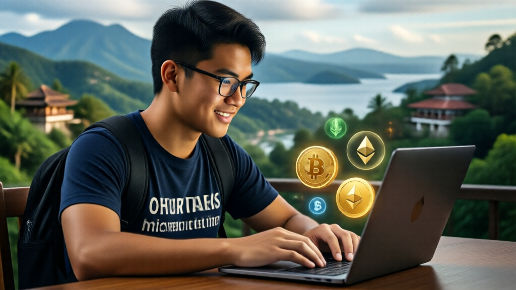 How PH Students Can Earn First Crypto via Microtasks
