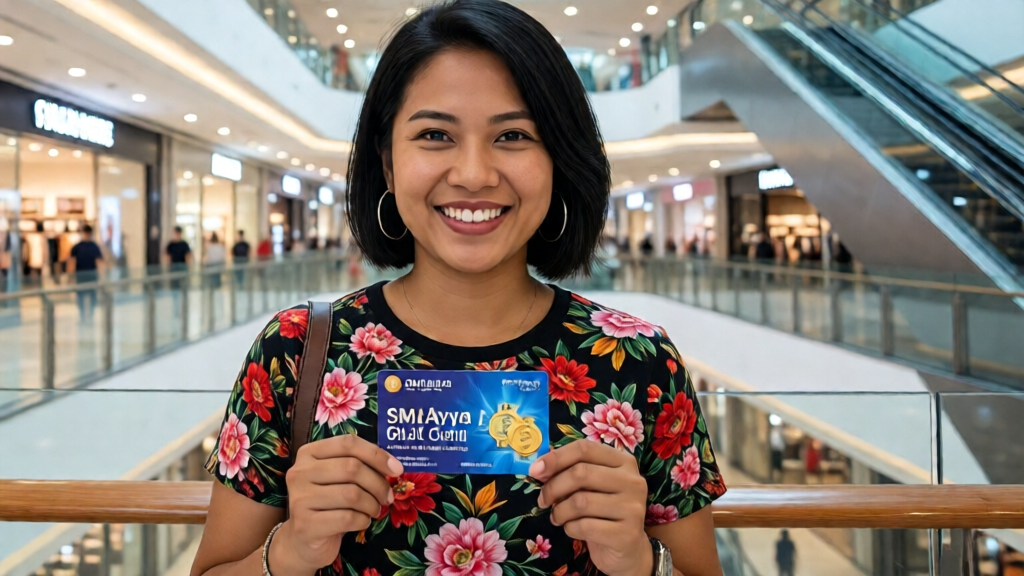 Buying SM/Ayala Mall Gift Cards with Crypto