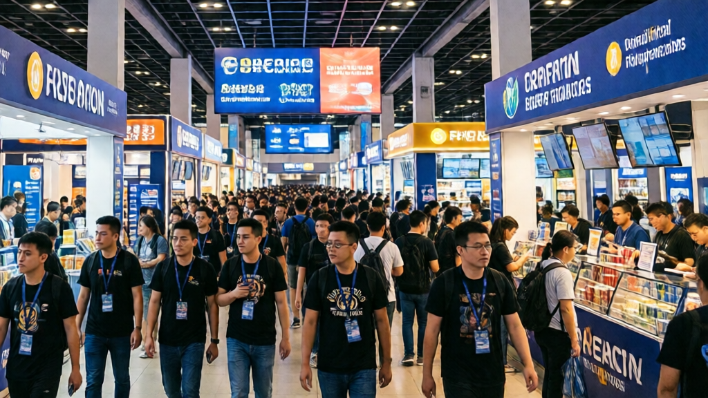 Crypto Payment Spots in Mall of Asia Explained