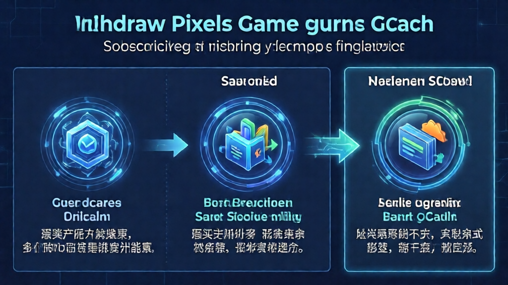 Steps to Withdraw Pixels Game Earnings to GCash