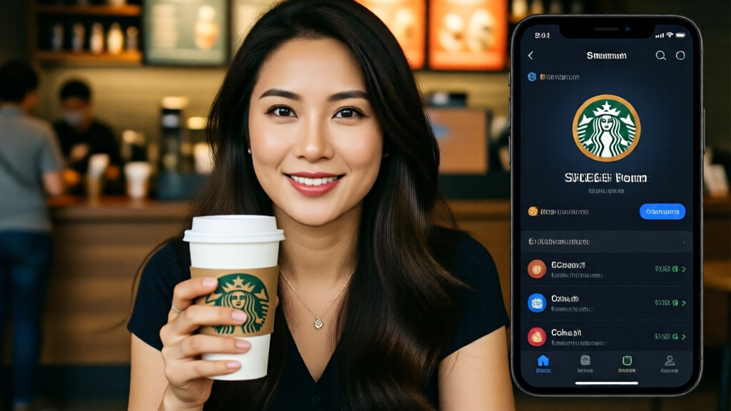 How to Buy Starbucks Coffee with Crypto in PH