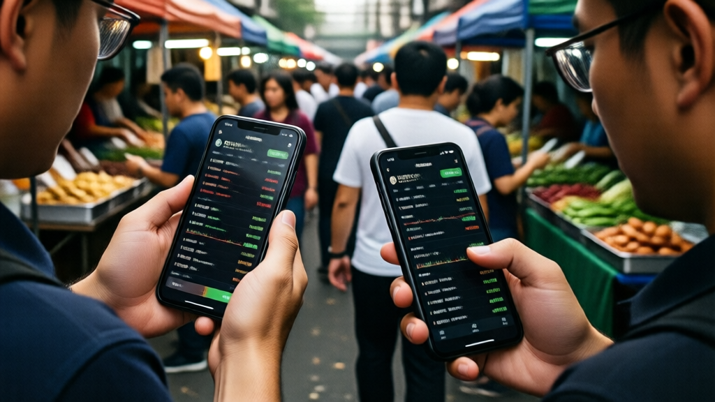Crypto Hedging: PH Black Market vs Official Peso Rates