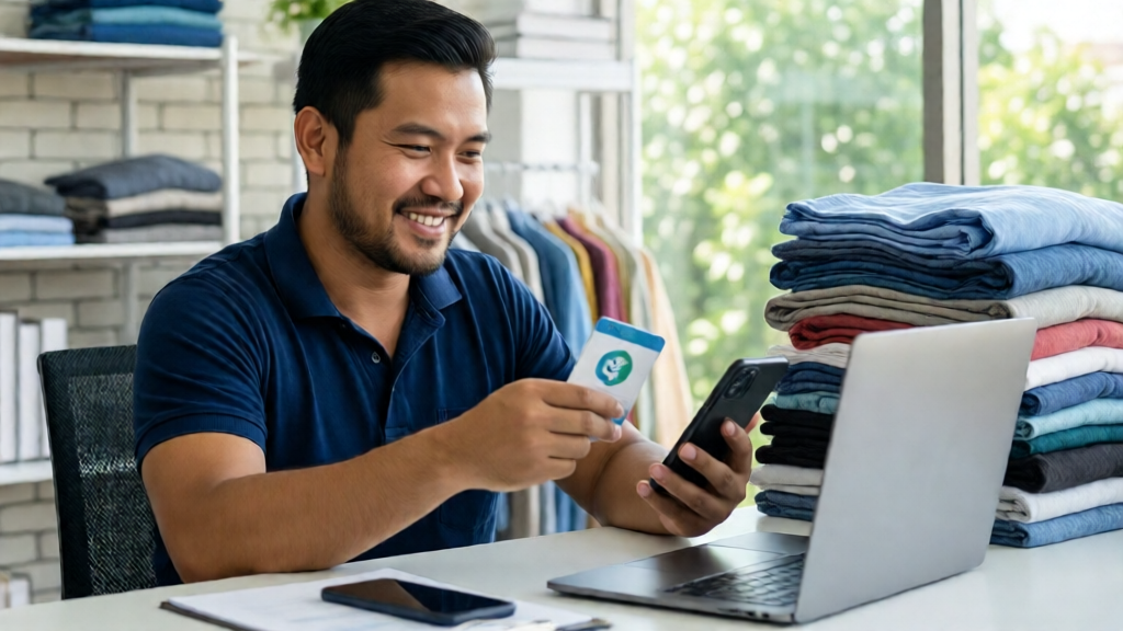For Shop Owners: Accepting Crypto Payments in Your Laundry