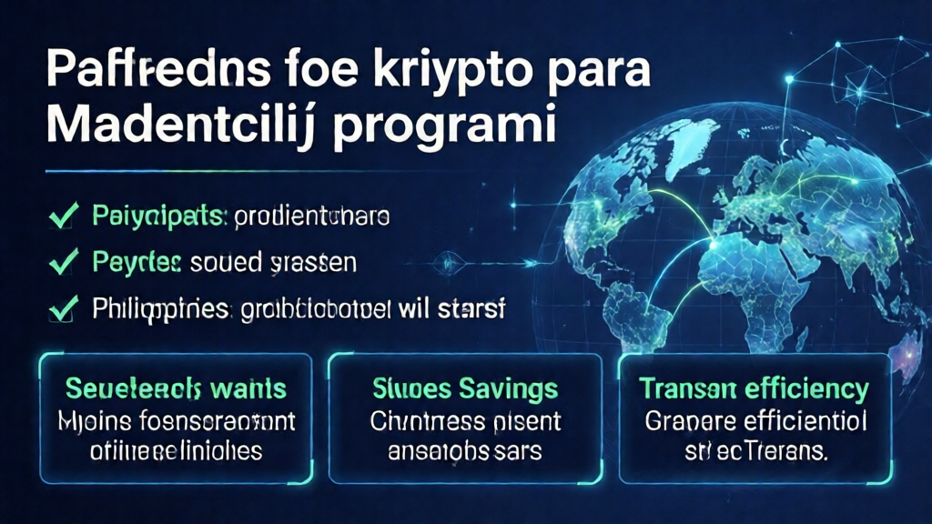 kripto para madenciliği programı