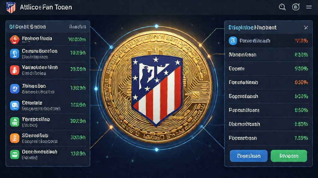 atletico de madrid fan token
